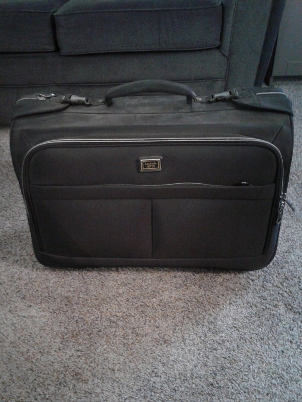 Latitude 40 Degrees North Garment Bag